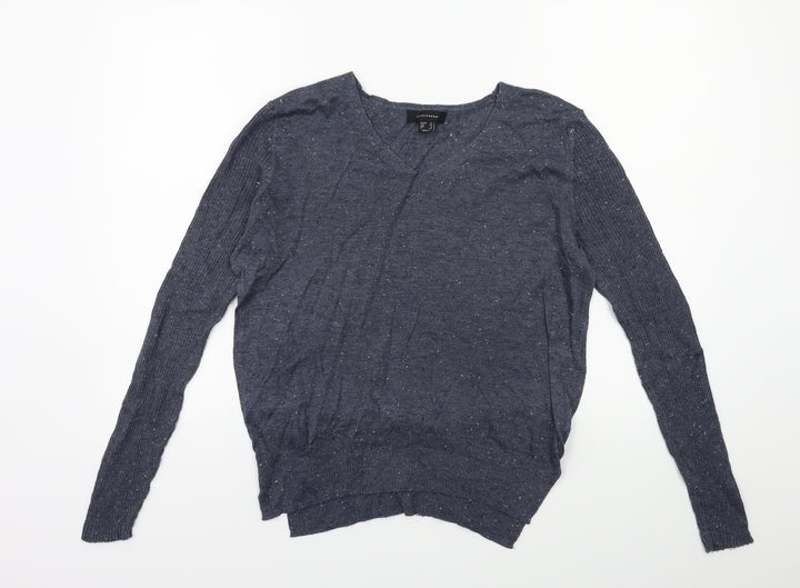 Atmosphere Womens Blue  Knit Pullover Jumper Size 12