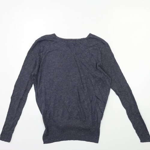Atmosphere Womens Blue  Knit Pullover Jumper Size 12