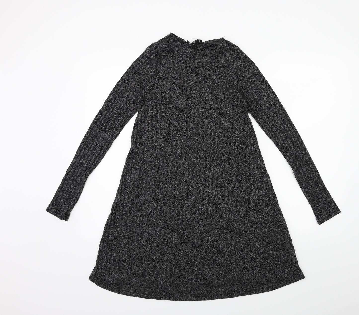 Atmosphere Womens Grey  Knit Jumper Dress  Size 4