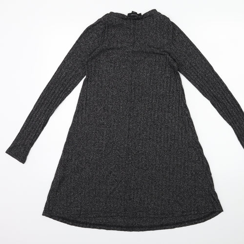 Atmosphere Womens Grey  Knit Jumper Dress  Size 4