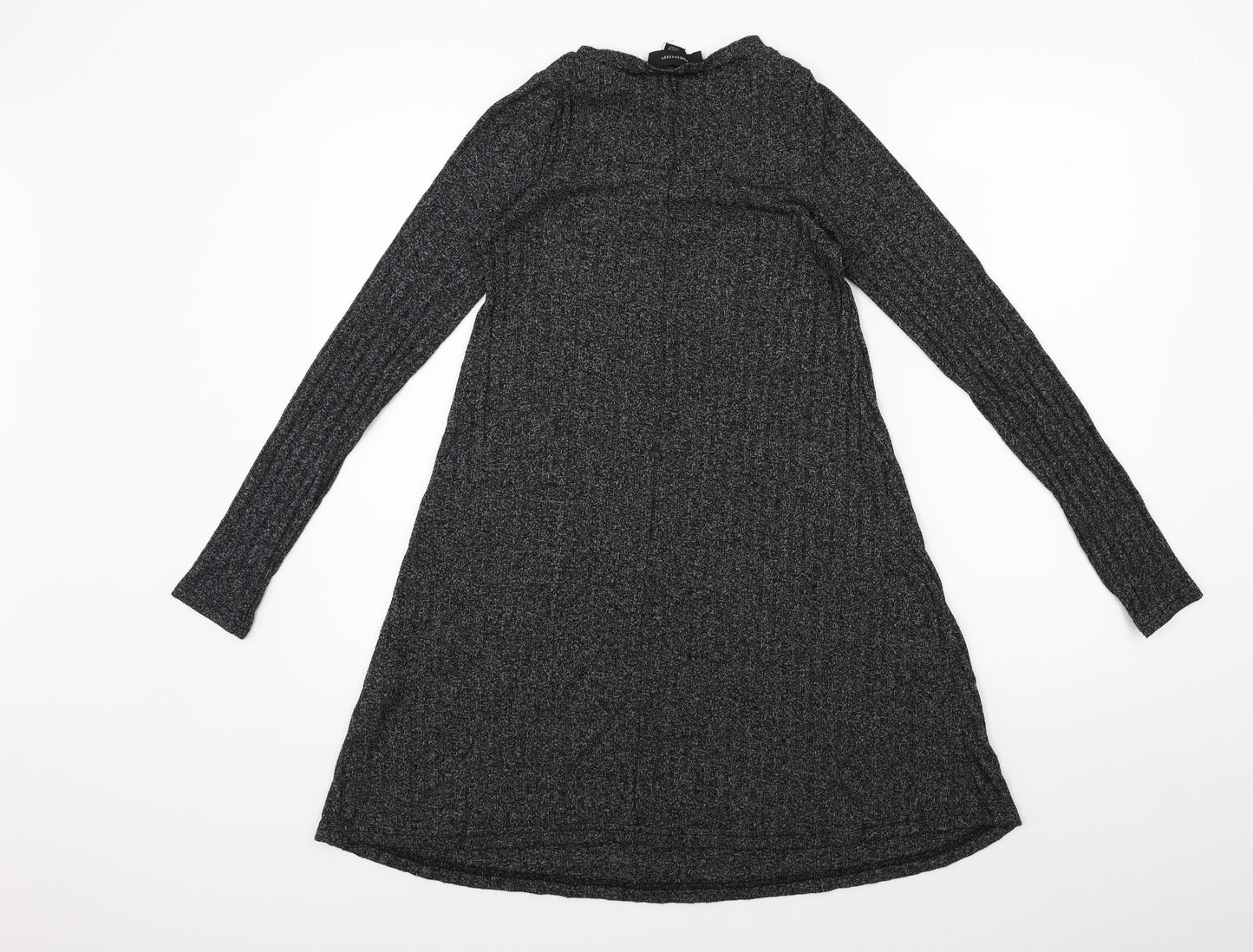 Atmosphere Womens Grey  Knit Jumper Dress  Size 4