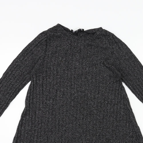 Atmosphere Womens Grey  Knit Jumper Dress  Size 4