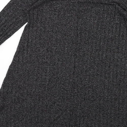 Atmosphere Womens Grey  Knit Jumper Dress  Size 4
