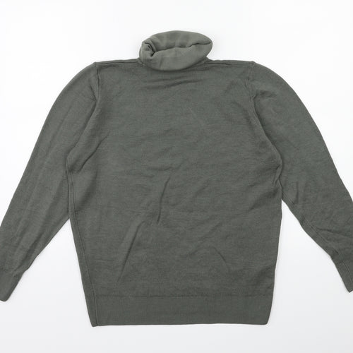Marks and Spencer Womens Grey  Knit Pullover Jumper Size 10