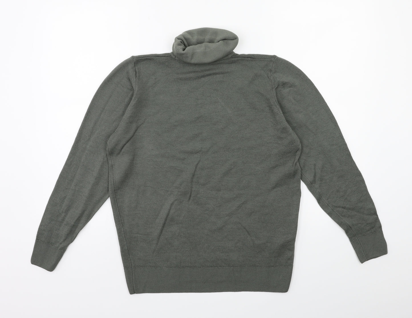 Marks and Spencer Womens Grey  Knit Pullover Jumper Size 10