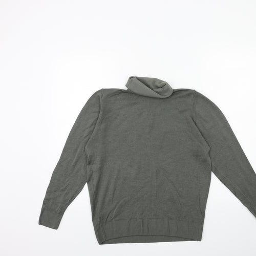 Marks and Spencer Womens Grey  Knit Pullover Jumper Size 10