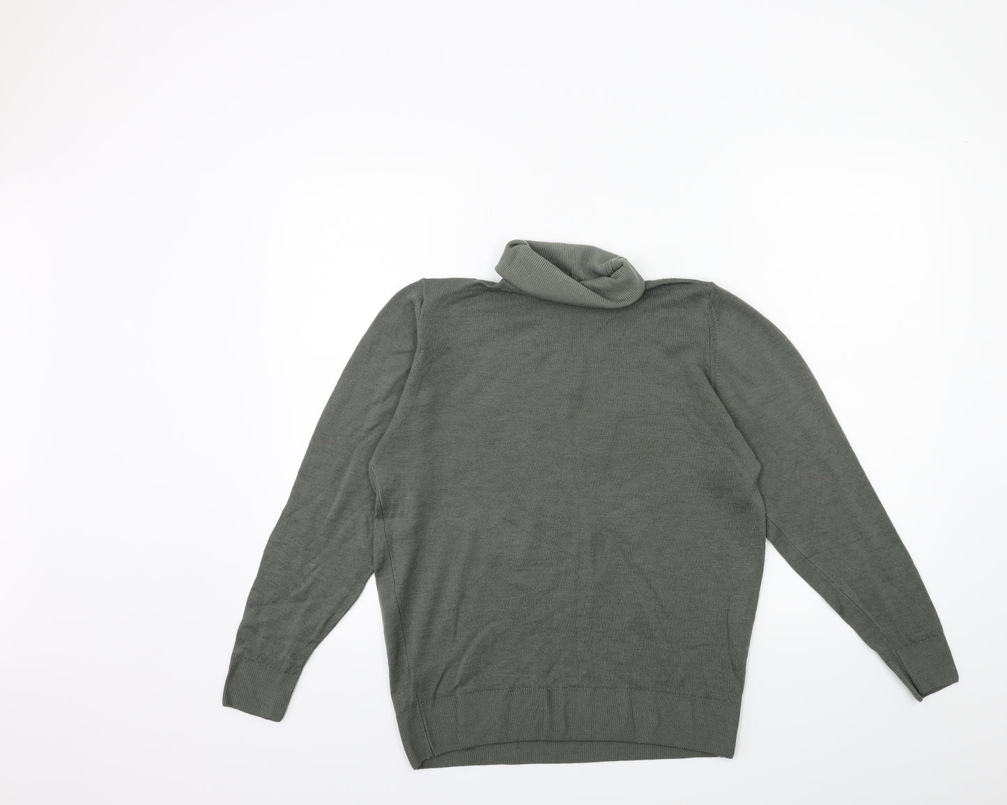 Marks and Spencer Womens Grey  Knit Pullover Jumper Size 10