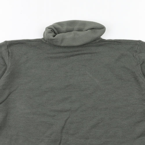 Marks and Spencer Womens Grey  Knit Pullover Jumper Size 10