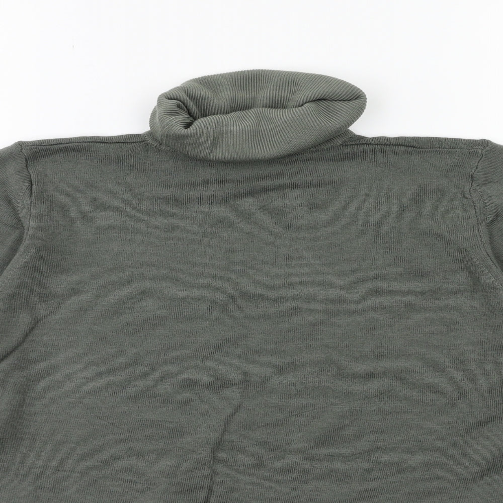 Marks and Spencer Womens Grey  Knit Pullover Jumper Size 10