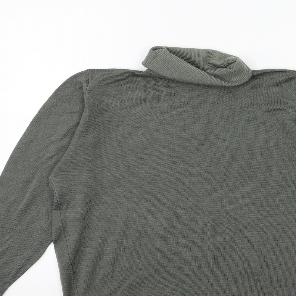 Marks and Spencer Womens Grey  Knit Pullover Jumper Size 10