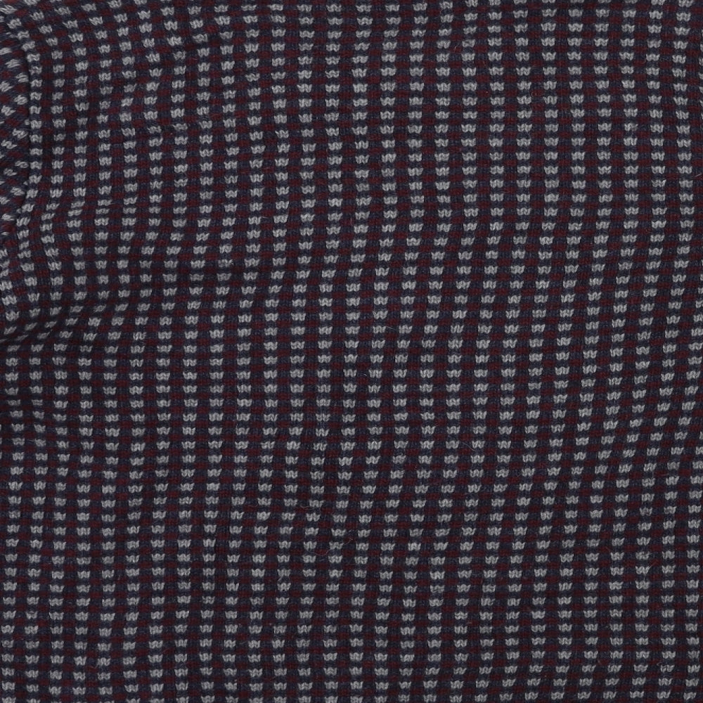 Paul Costelloe Mens Blue  Knit Pullover Jumper Size M