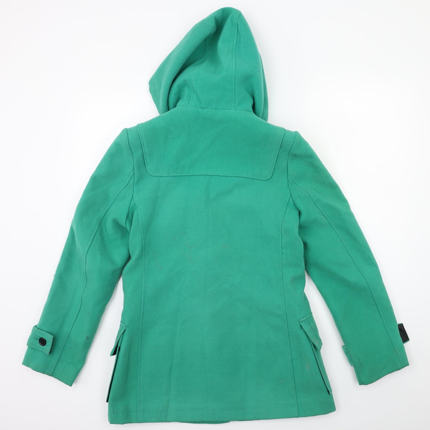 Marks and Spencer Womens Green   Overcoat Coat Size 8
