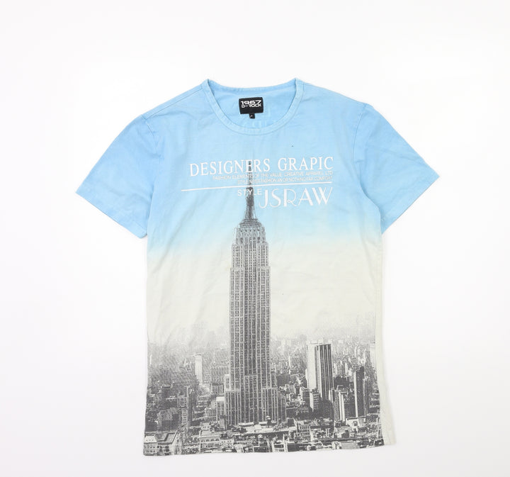1967 D-Rock Mens Blue T-Shirt Size S