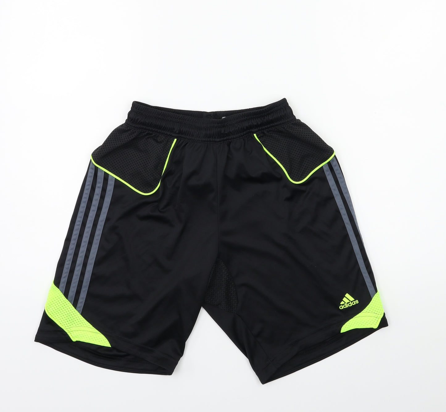 adidas Mens Black   Sweat Shorts Size S