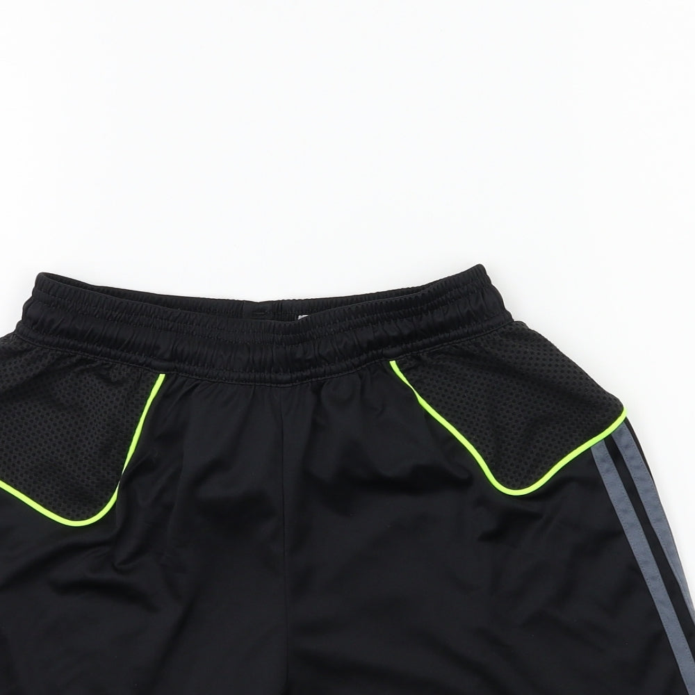 adidas Mens Black   Sweat Shorts Size S