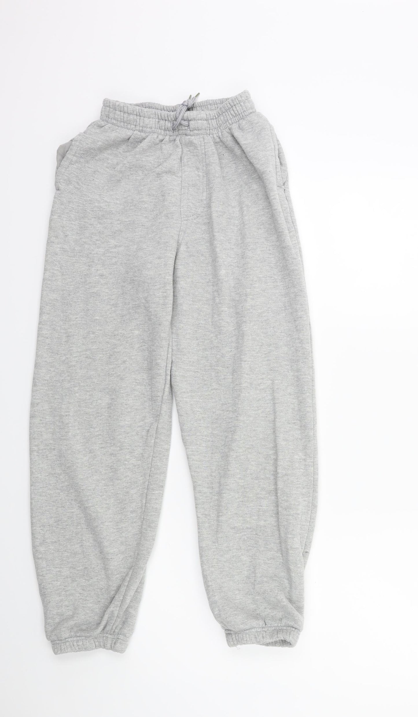 Rebel Boys Grey   Sweatpants Trousers Size 12 Years