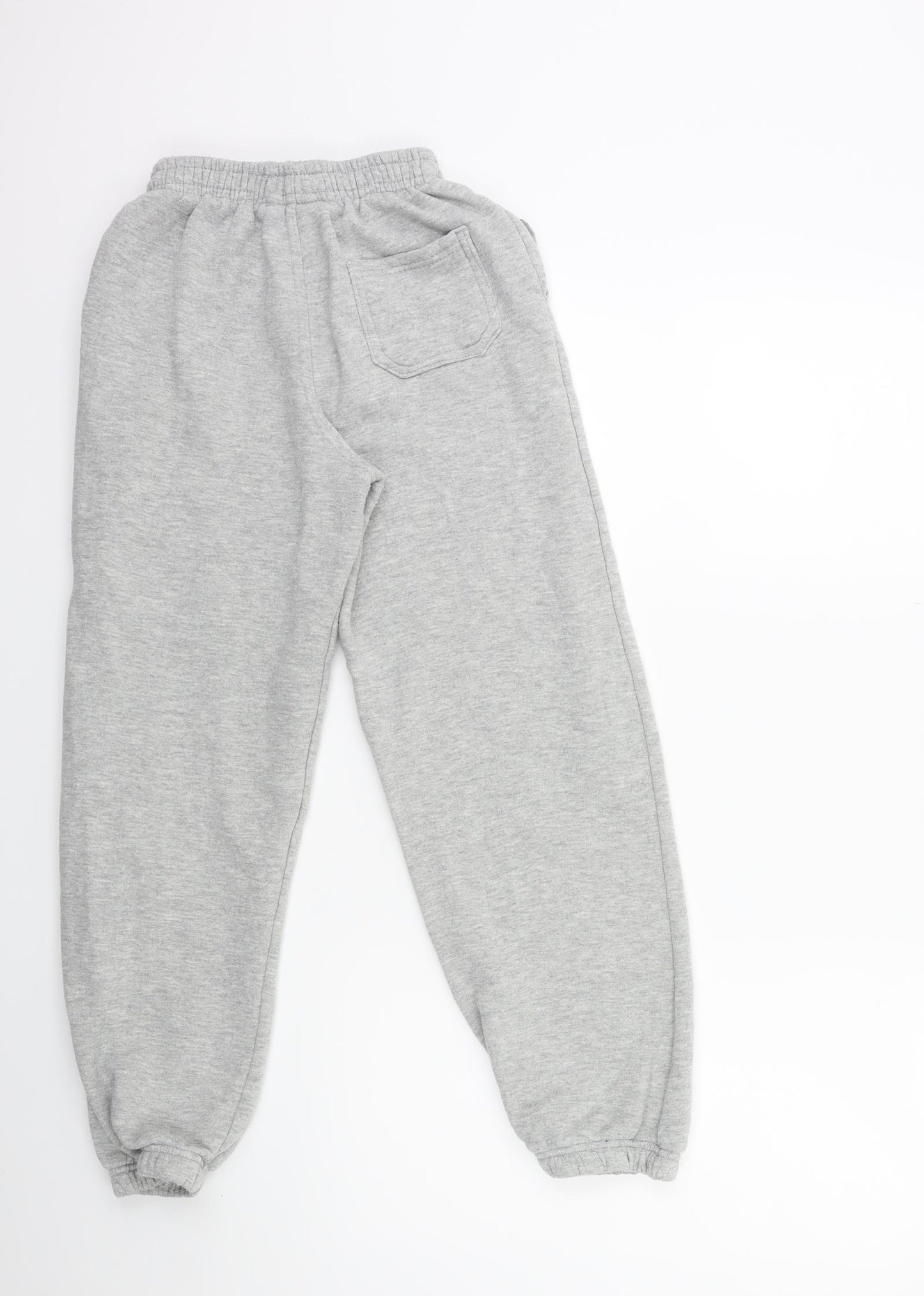 Rebel Boys Grey   Sweatpants Trousers Size 12 Years