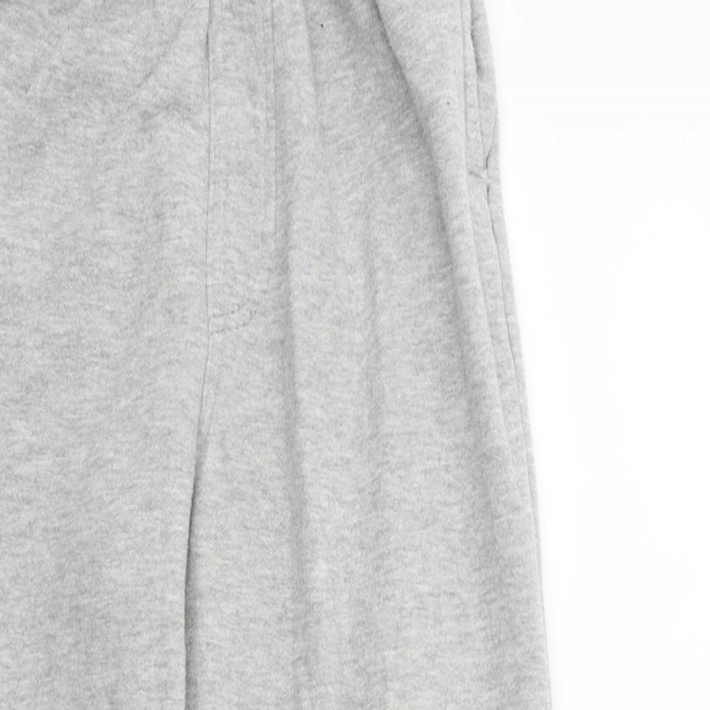 Rebel Boys Grey   Sweatpants Trousers Size 12 Years