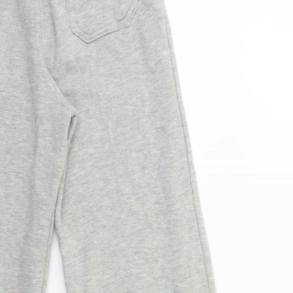 Rebel Boys Grey   Sweatpants Trousers Size 12 Years