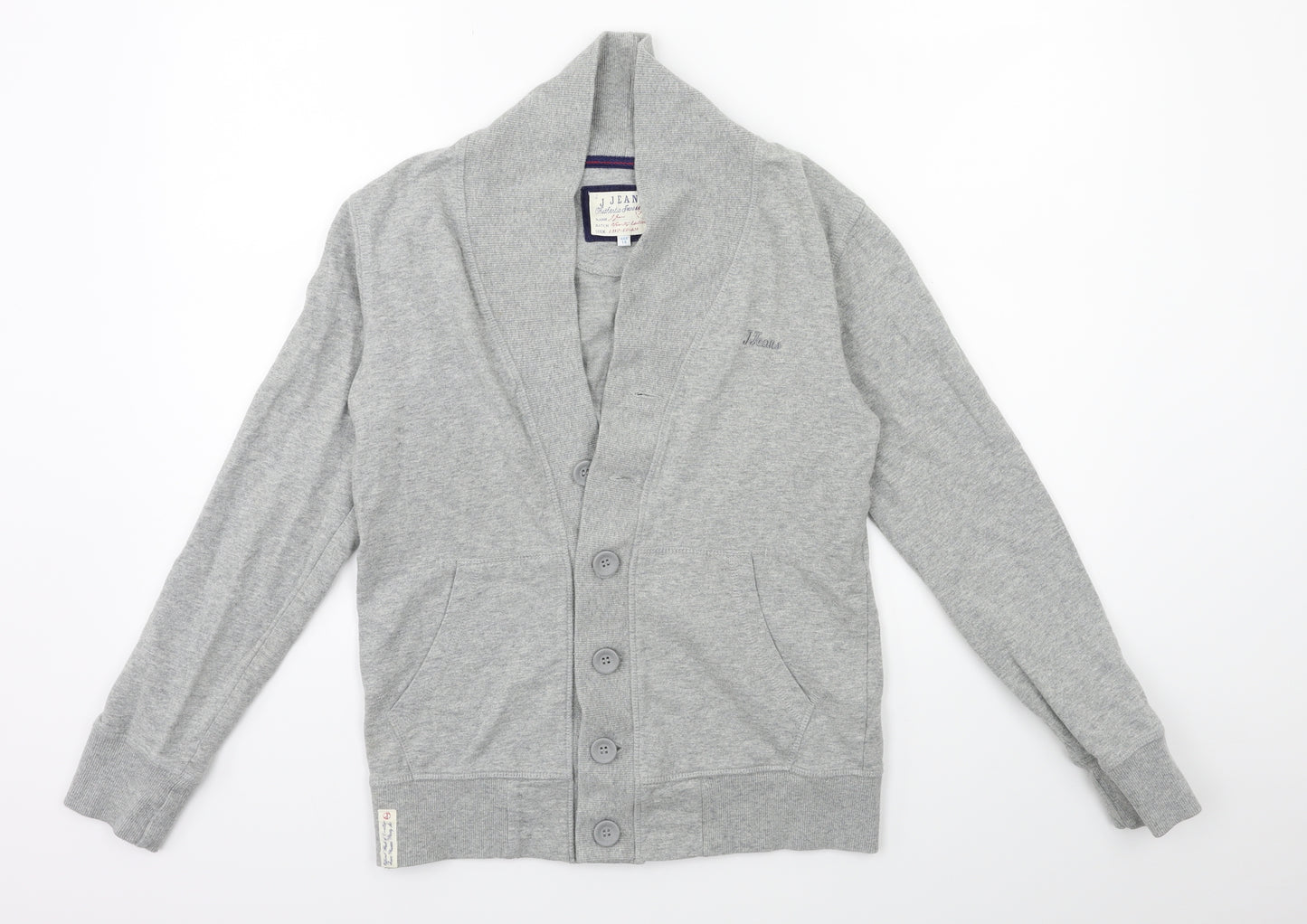 Debenhams Boys Grey   Cardigan Jumper Size 14 Years