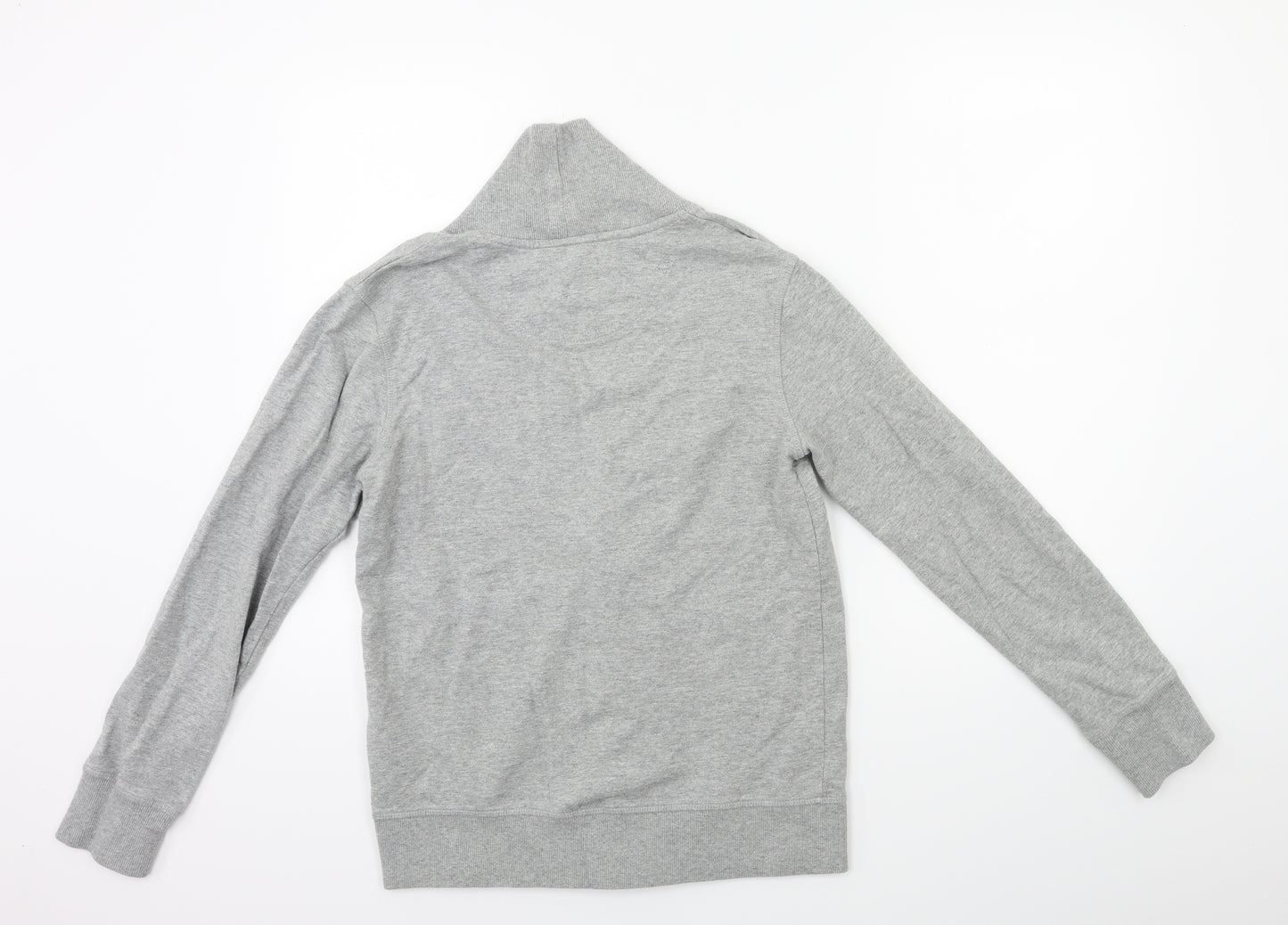 Debenhams Boys Grey   Cardigan Jumper Size 14 Years