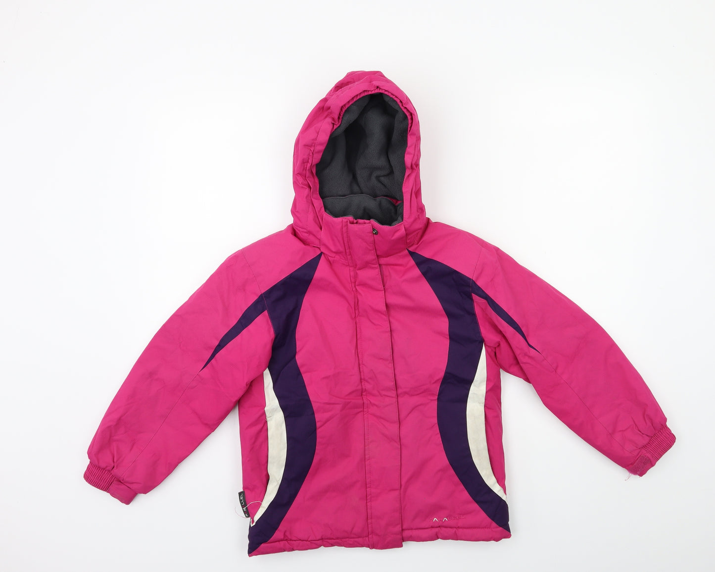 Parallel Girls Pink   Puffer Jacket Coat Size 7-8 Years