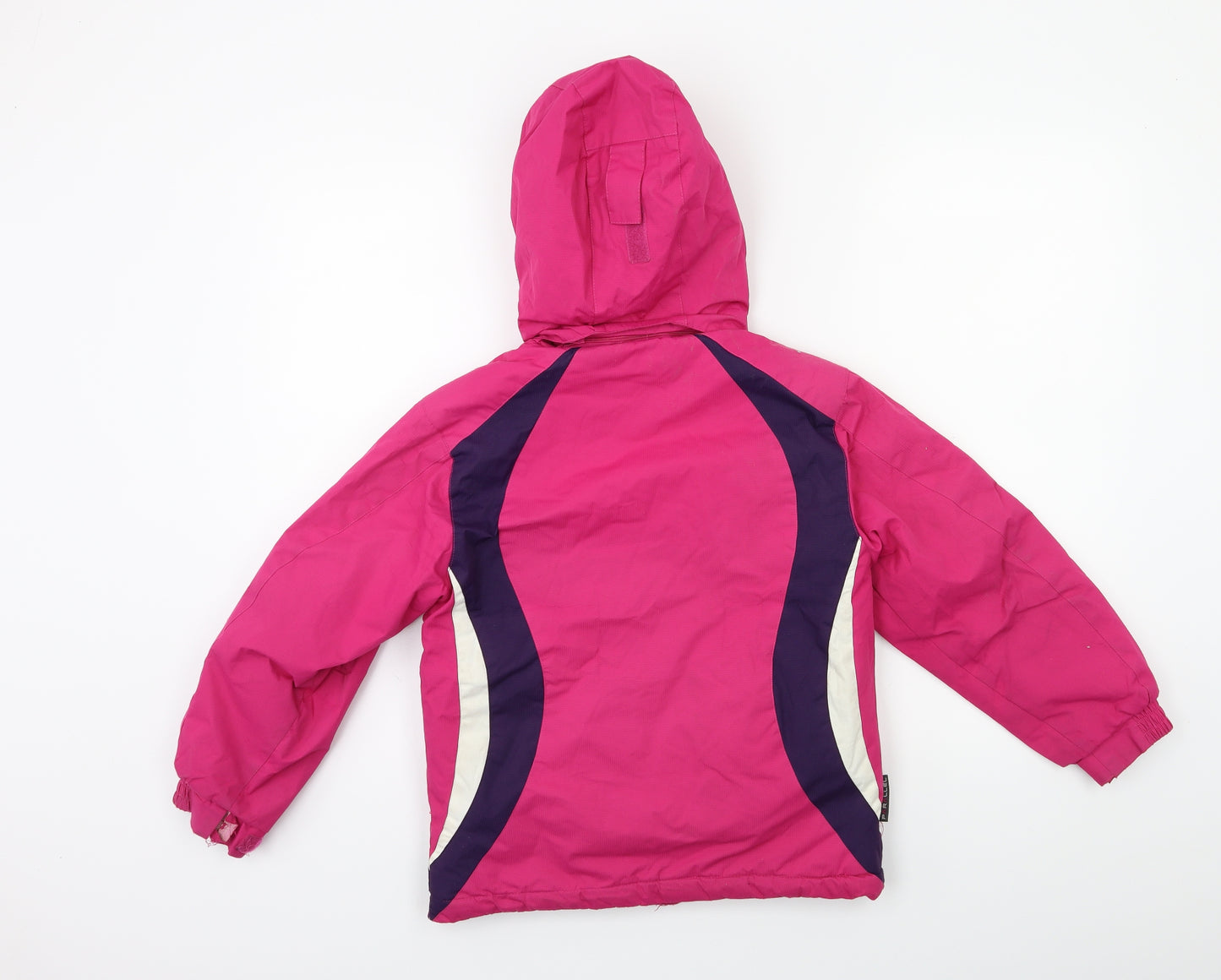 Parallel Girls Pink   Puffer Jacket Coat Size 7-8 Years