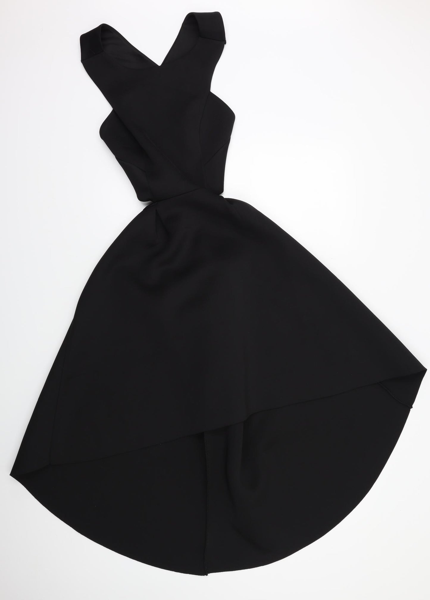 Boohoo Womens Black   Ball Gown  Size 10