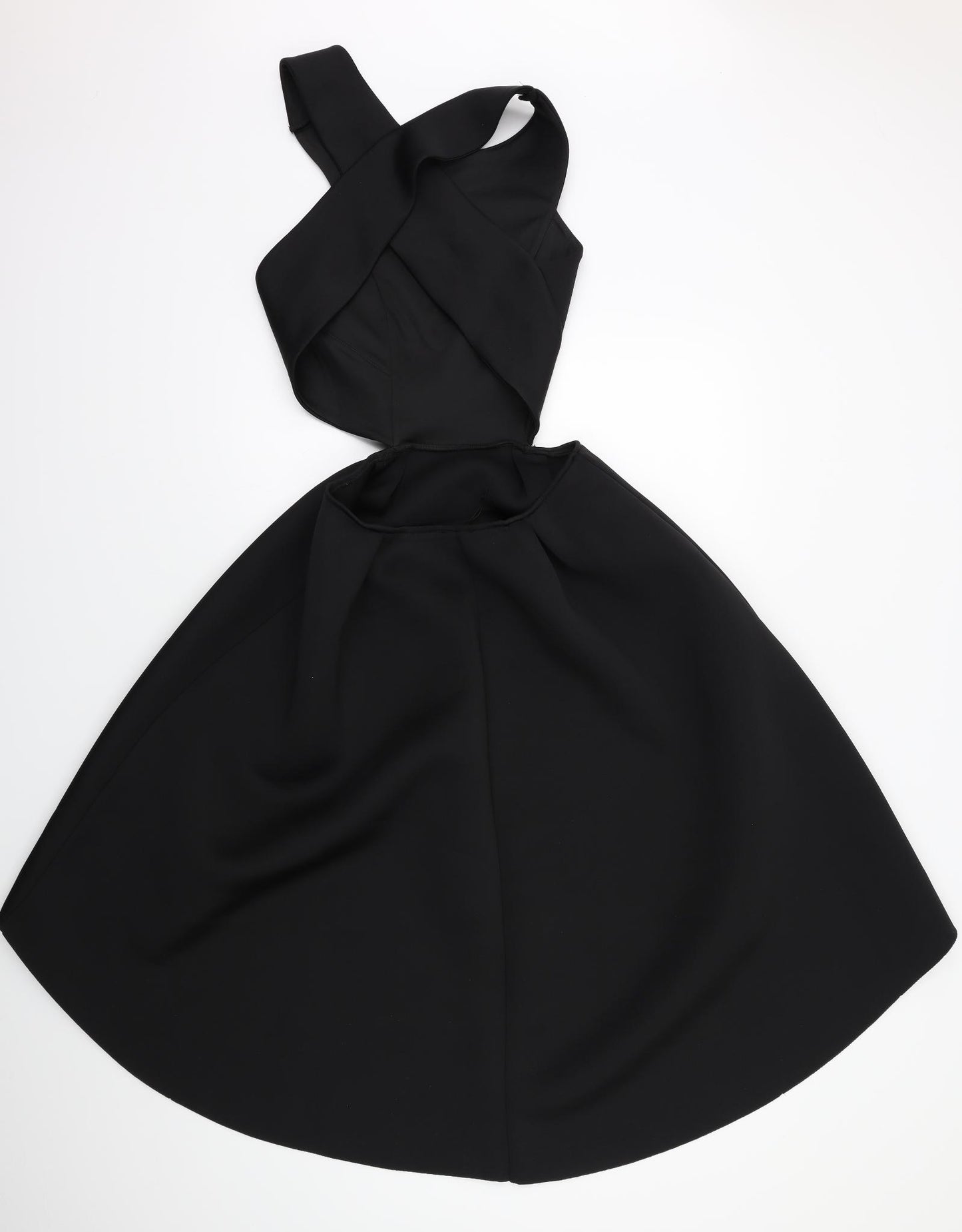 Boohoo Womens Black   Ball Gown  Size 10