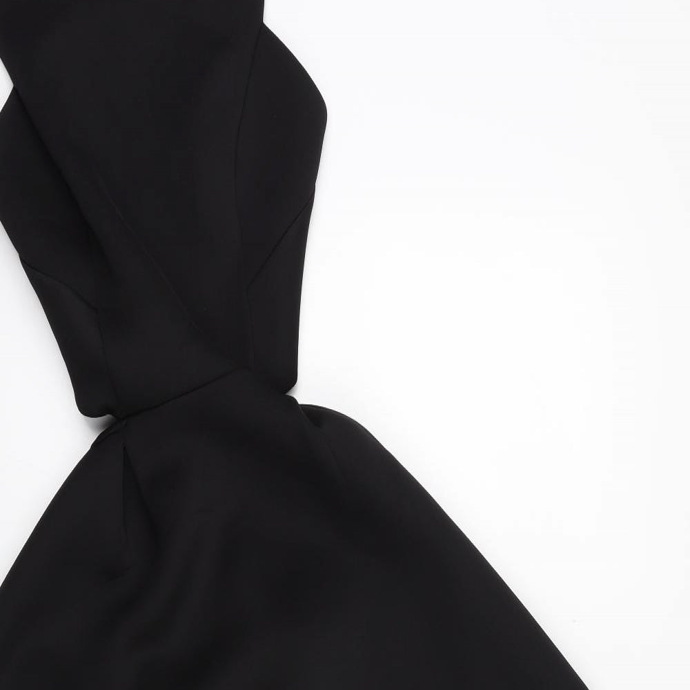 Boohoo Womens Black   Ball Gown  Size 10