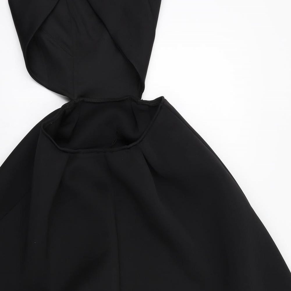 Boohoo Womens Black   Ball Gown  Size 10