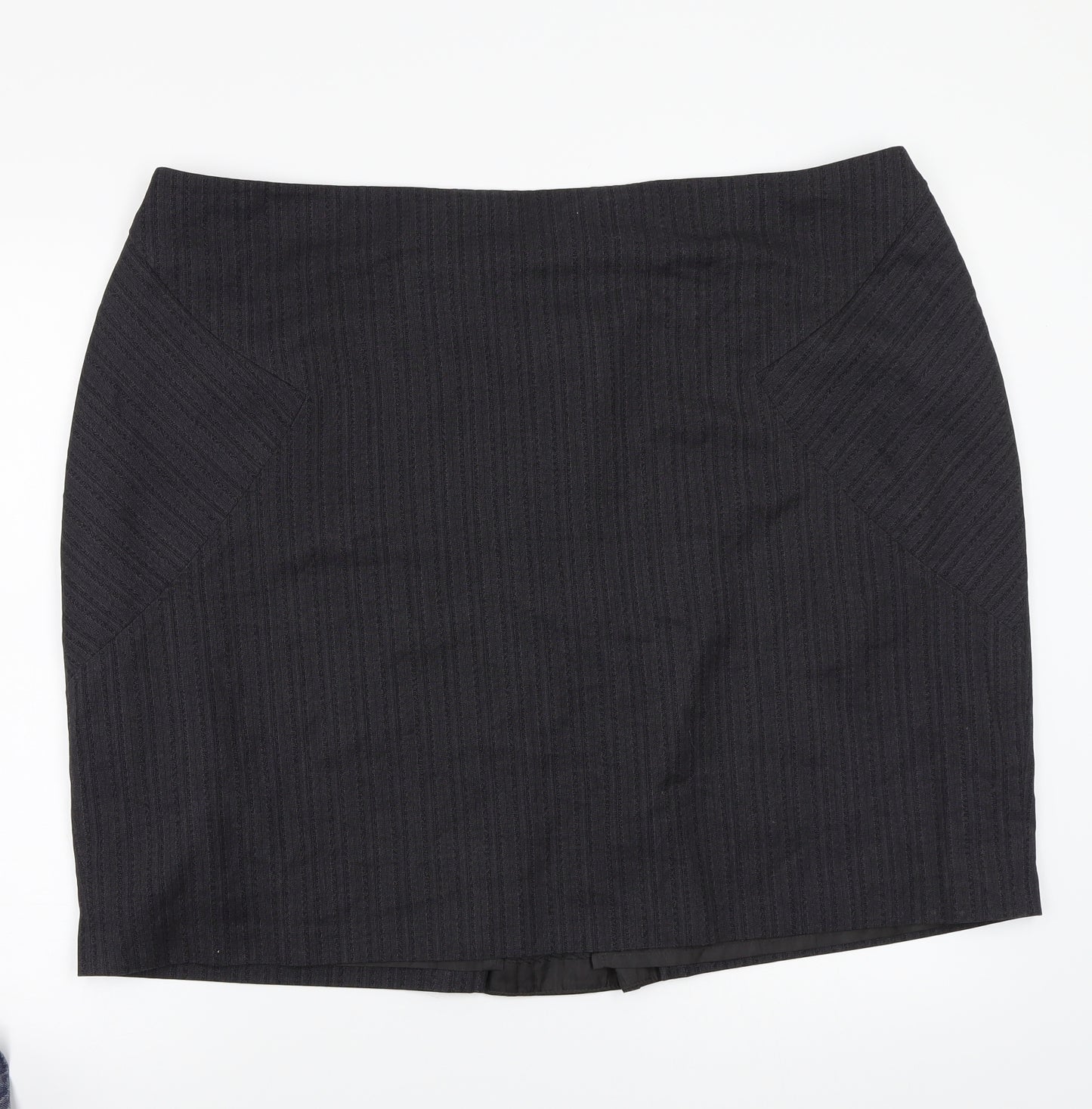 NEXT Womens Grey   A-Line Skirt Size 24