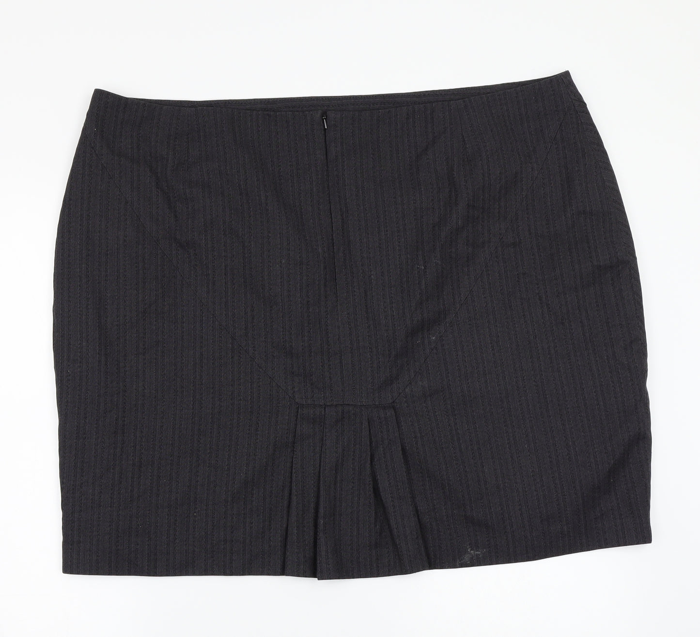 NEXT Womens Grey   A-Line Skirt Size 24