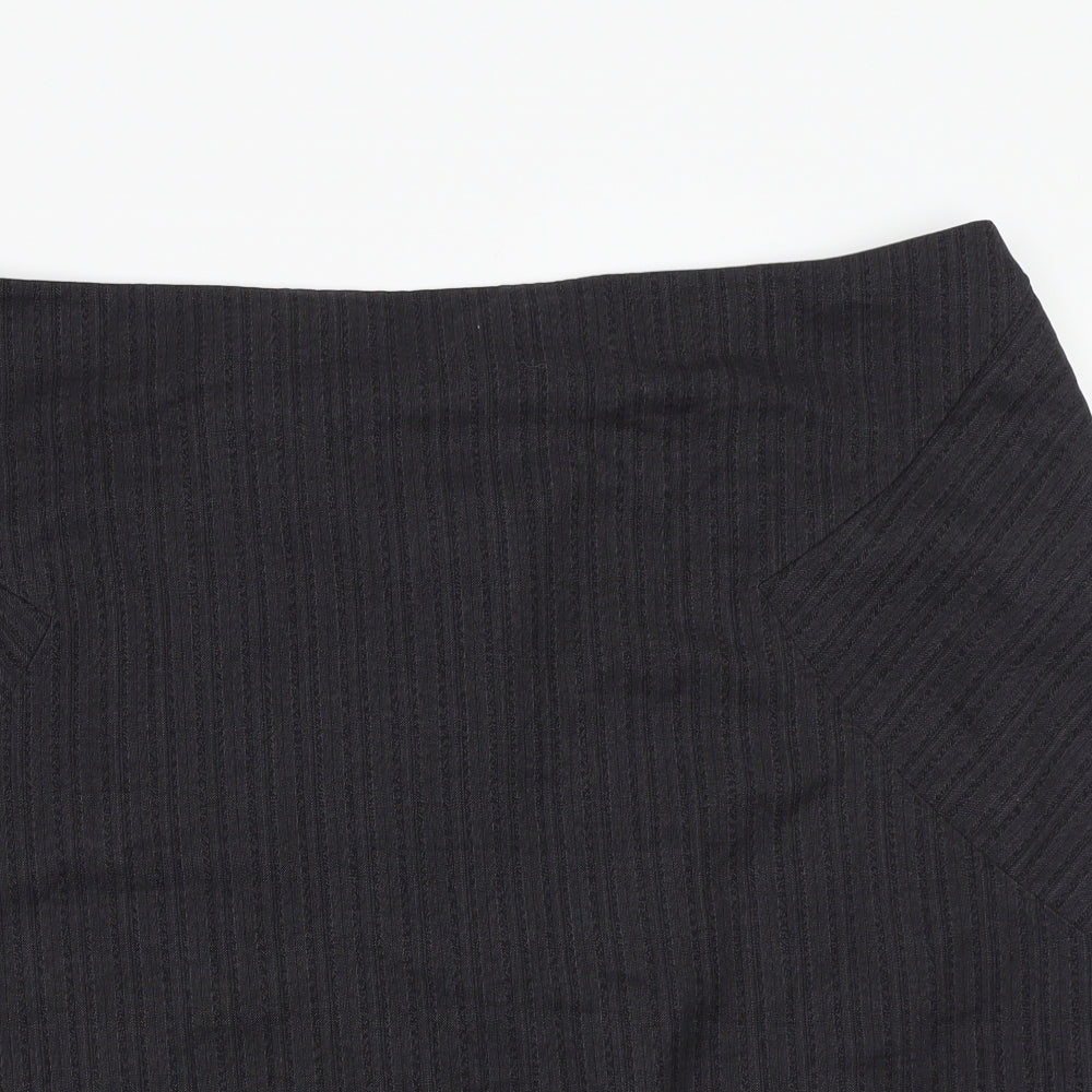NEXT Womens Grey   A-Line Skirt Size 24