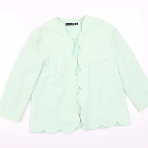 Primark Womens Green   Jacket Blazer Size 8