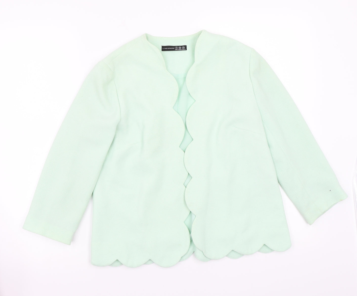 Primark Womens Green   Jacket Blazer Size 8
