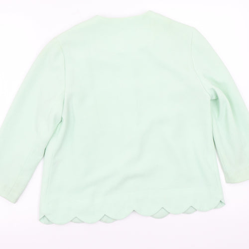 Primark Womens Green   Jacket Blazer Size 8