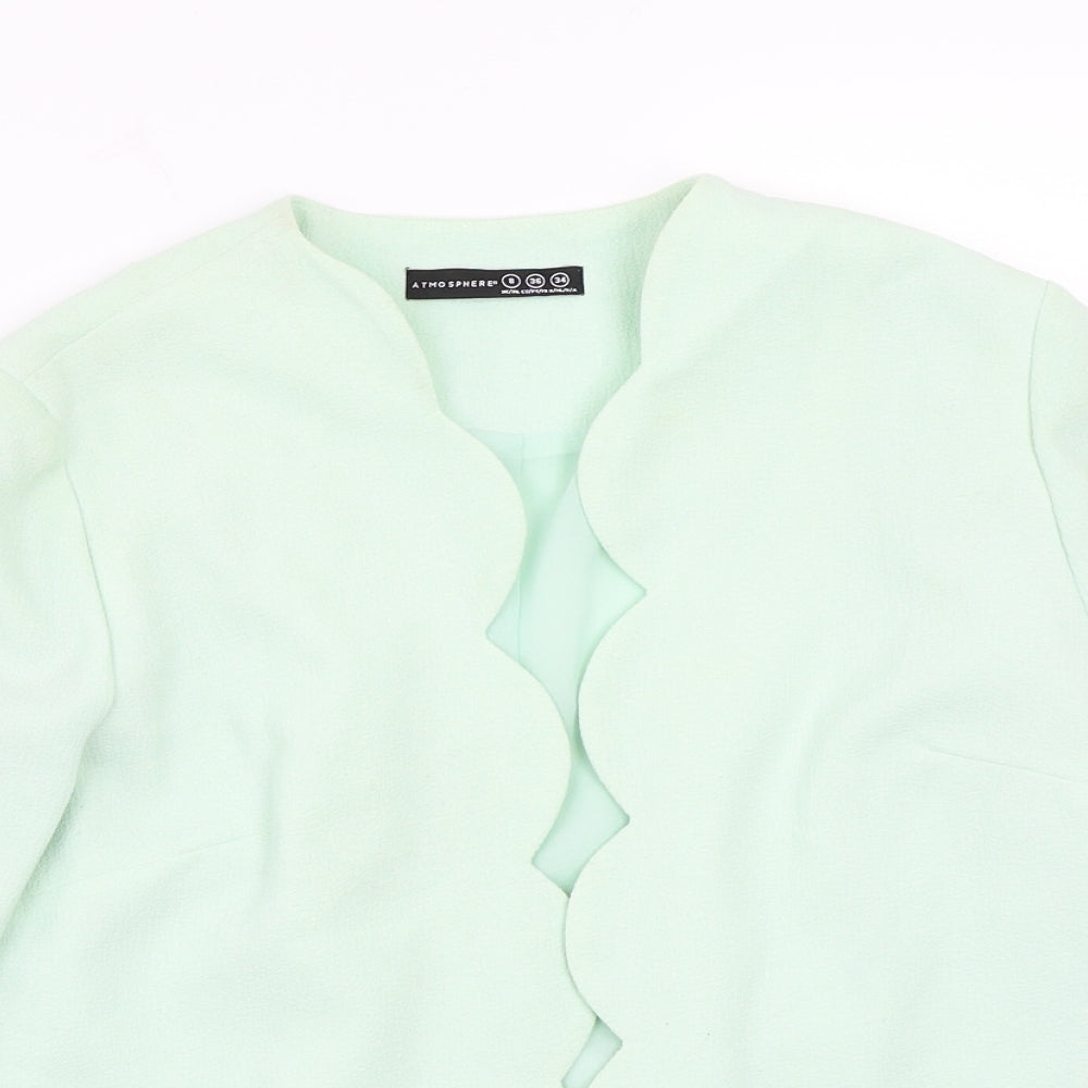 Primark Womens Green   Jacket Blazer Size 8