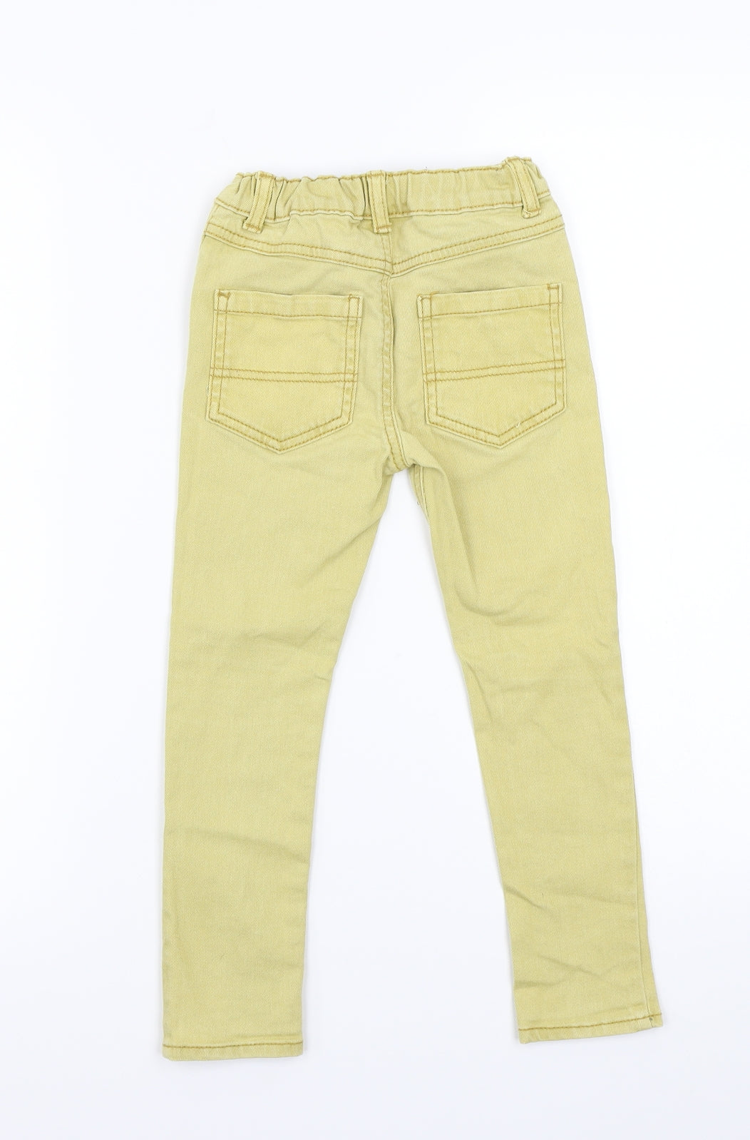 F&F Boys Beige   Straight Jeans Size 3-4 Years