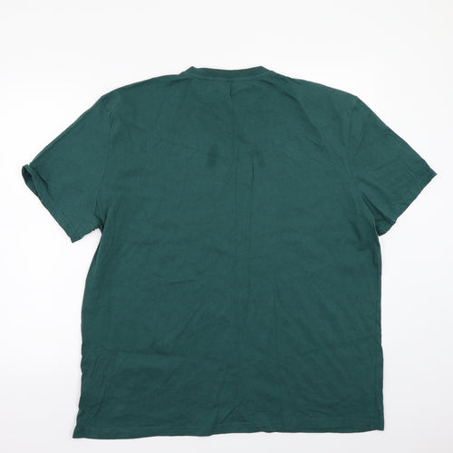 NEXT Mens Green    T-Shirt Size 2XL