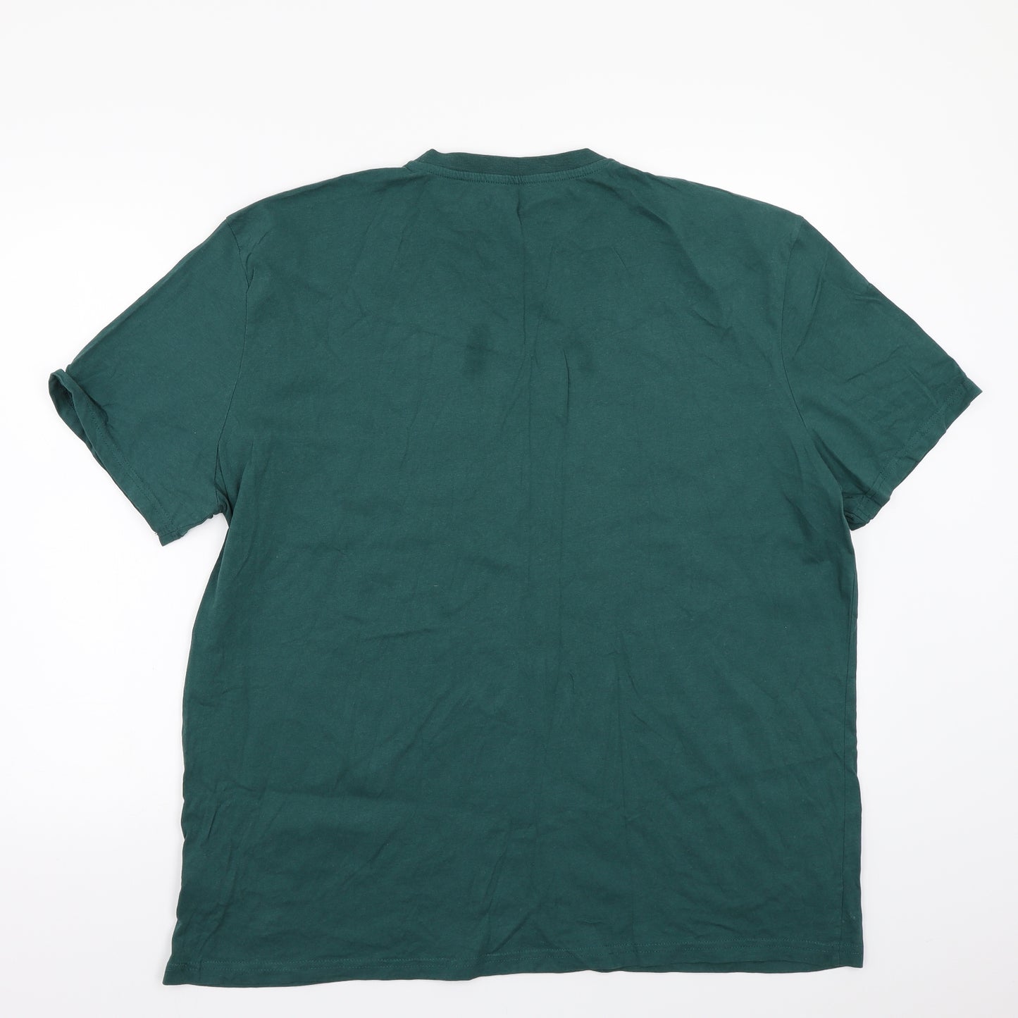 NEXT Mens Green    T-Shirt Size 2XL