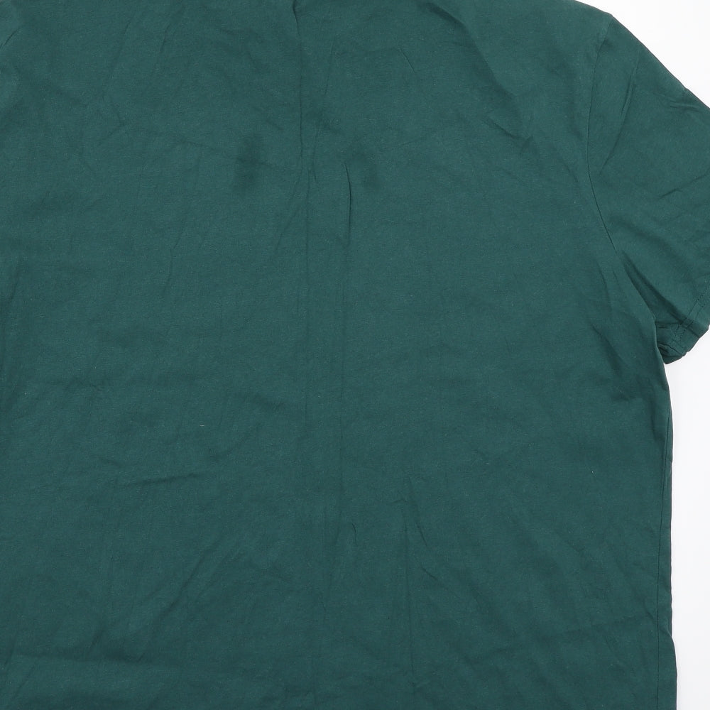 NEXT Mens Green    T-Shirt Size 2XL