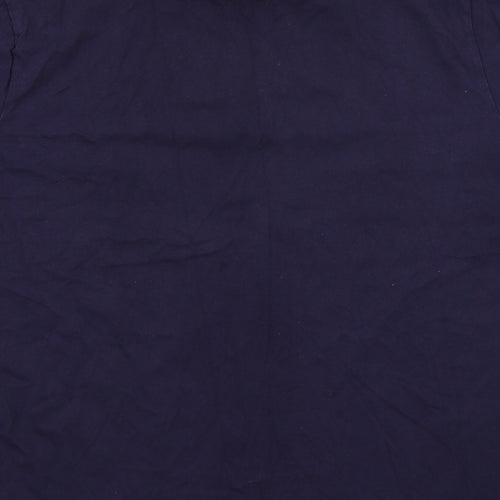 George Mens Blue  Canvas  T-Shirt Size 2XL