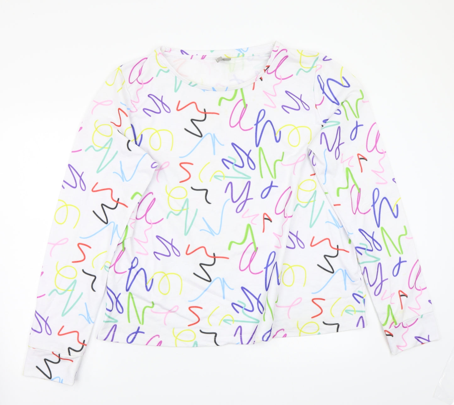 ASOS Womens White   Pullover Jumper Size 18