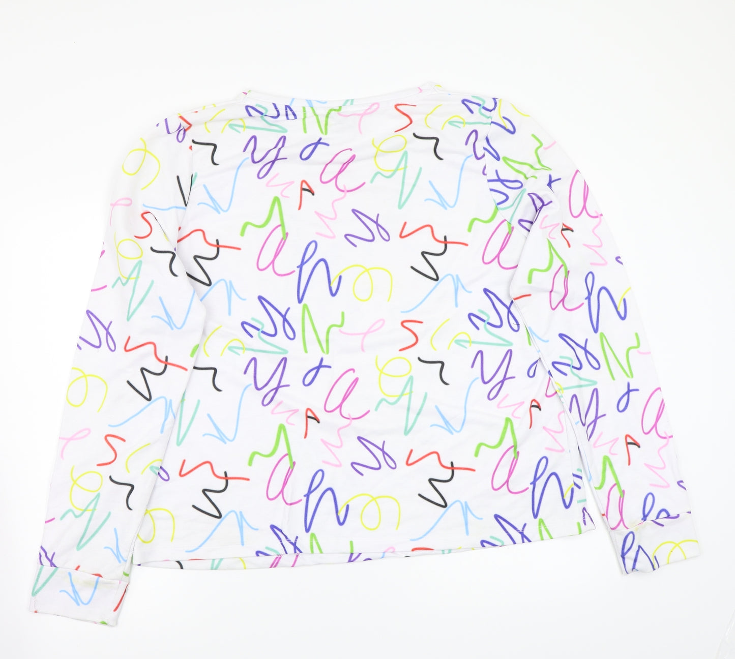 ASOS Womens White   Pullover Jumper Size 18