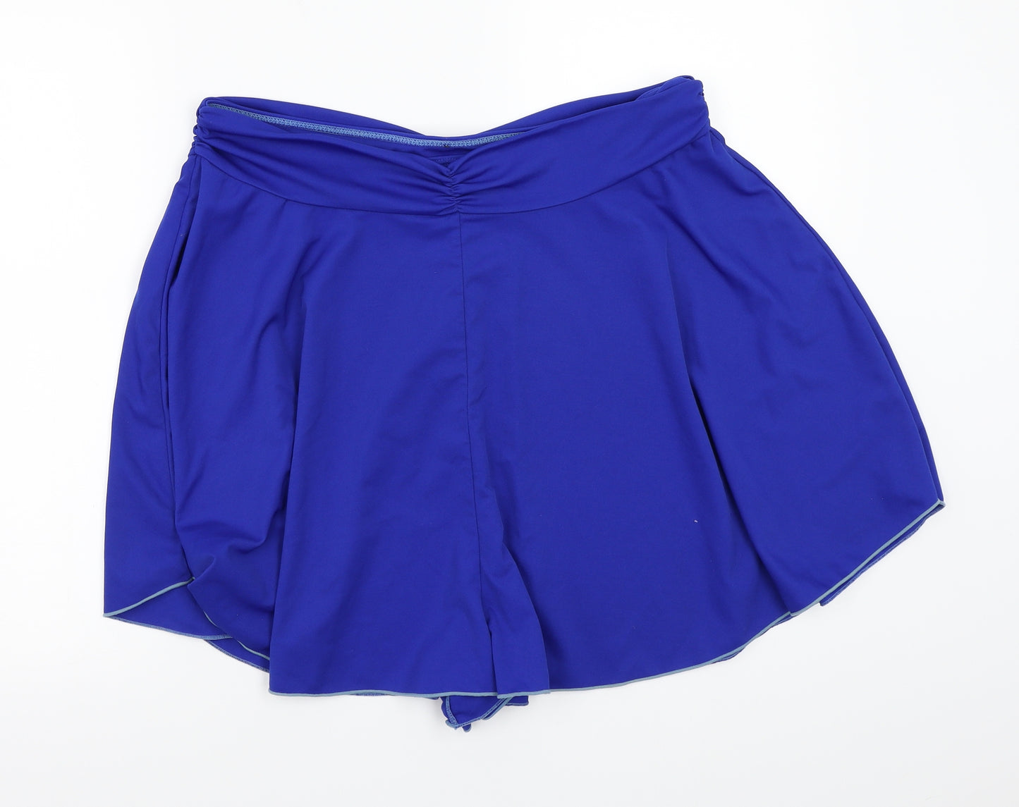Swin style Womens Blue   Sweat Shorts Size 24
