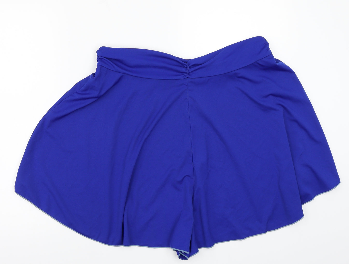 Swin style Womens Blue   Sweat Shorts Size 24