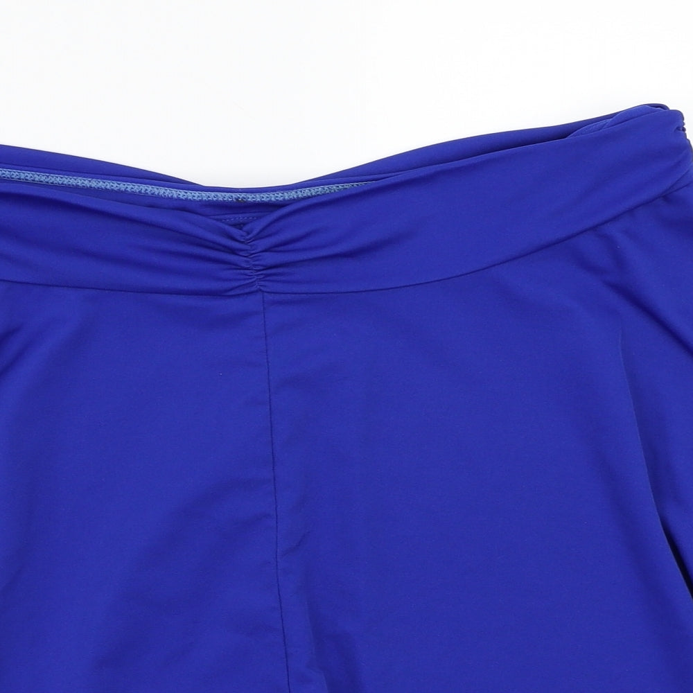 Swin style Womens Blue   Sweat Shorts Size 24