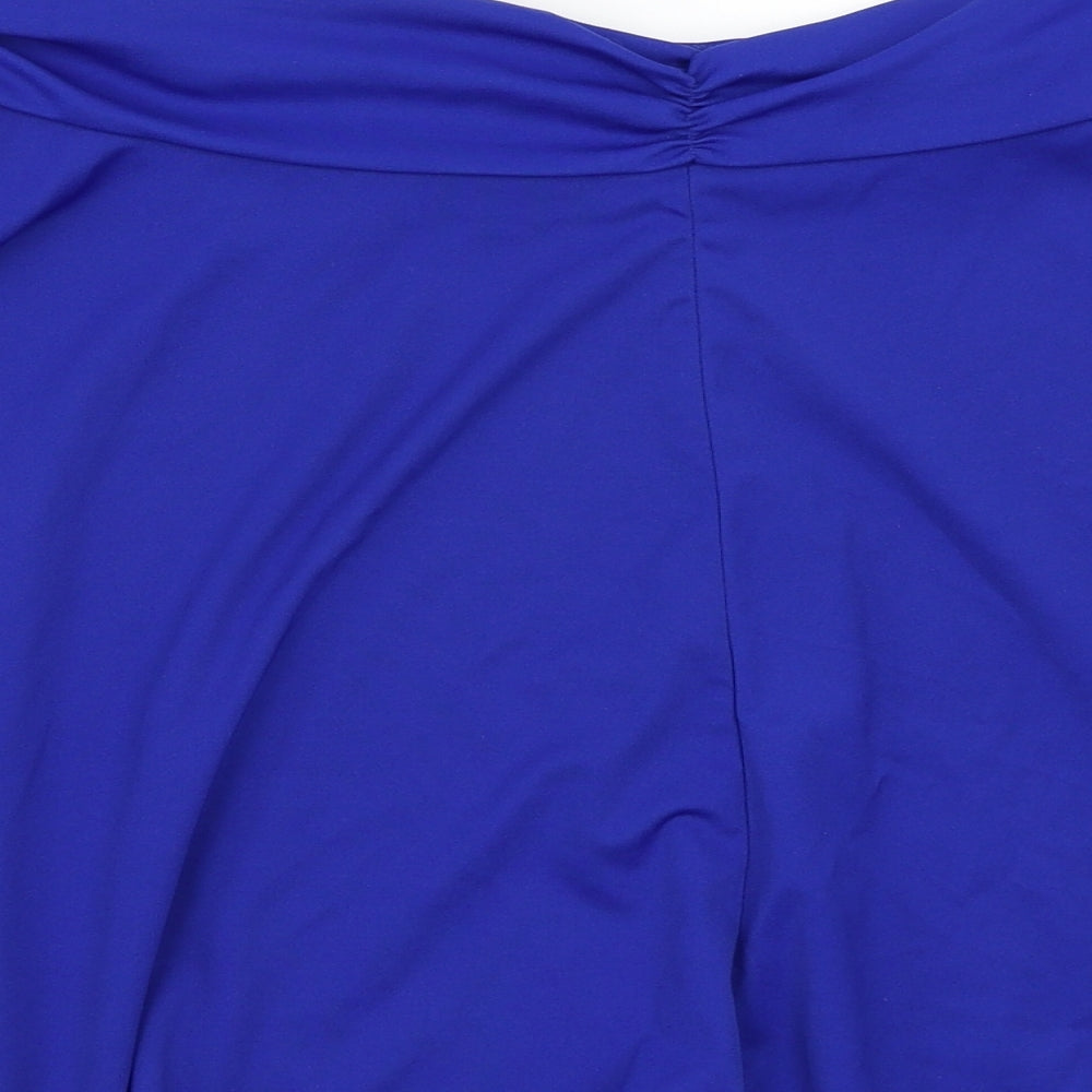 Swin style Womens Blue   Sweat Shorts Size 24