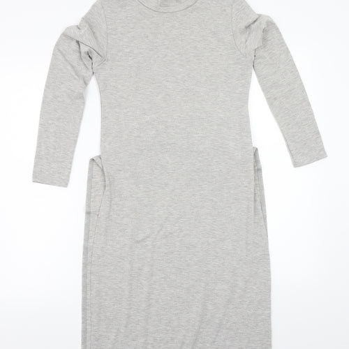 Icon Womens Grey   A-Line  Size M